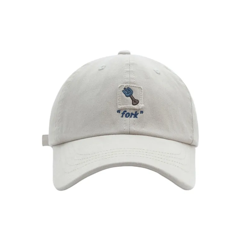 SLEEPYWALK Cotton Baseball Caps Unisex-3