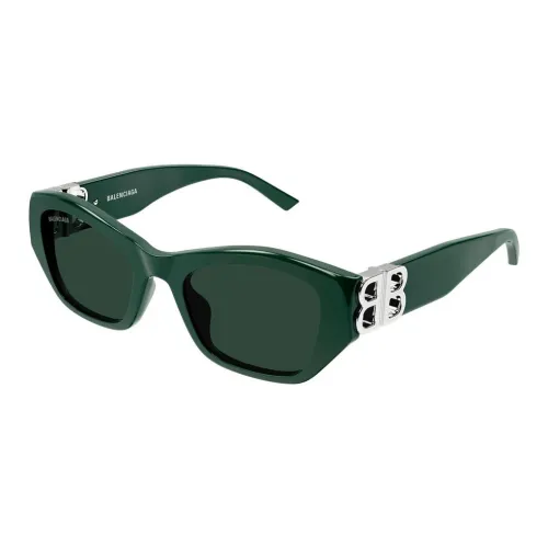 Balenciaga Rectangular Frame Sunglasses