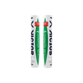 VICTOR Champion Series/Competition Series Duck Feather Shuttlecock 12 Pack Duck Feather Shuttlecocks