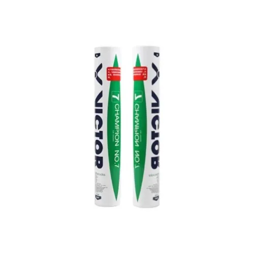 VICTOR Champion Series/Competition Series Duck Feather Shuttlecock 12 Pack Duck Feather Shuttlecocks