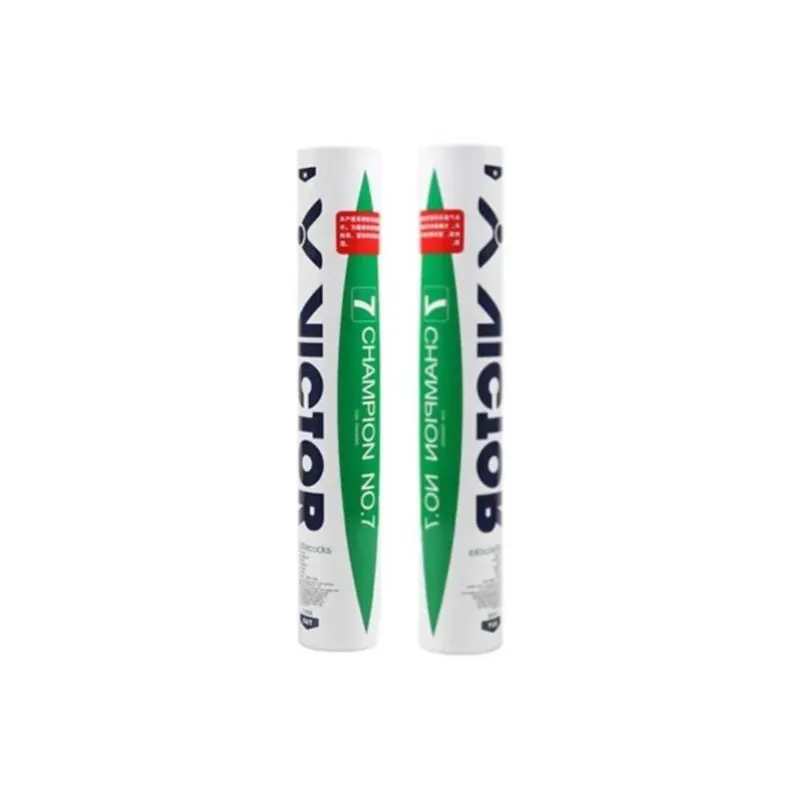 VICTOR Champion Series/Competition Series Duck Feather Shuttlecock 12 Pack Duck Feather Shuttlecocks-0