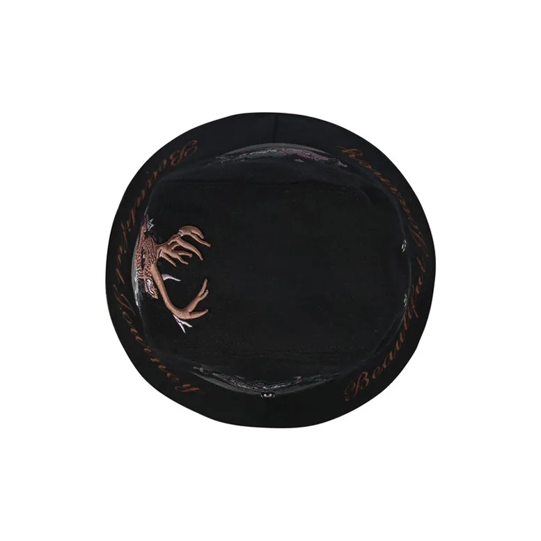 SWOFCARE Wool Bucket Hats Unisex-4