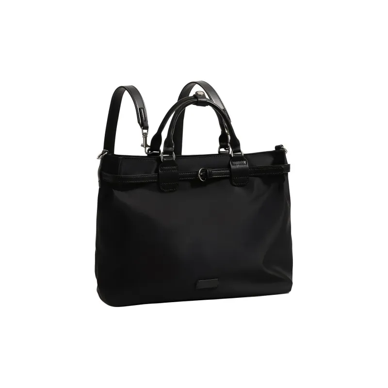 H YXIANG Artificial Leather Briefcases Unisex Ecru/Coffee/Black/Gray-15