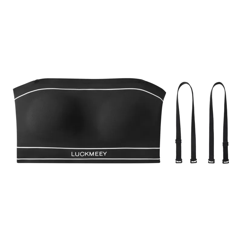 LUCKMEEY Women's Strapless Bras-1