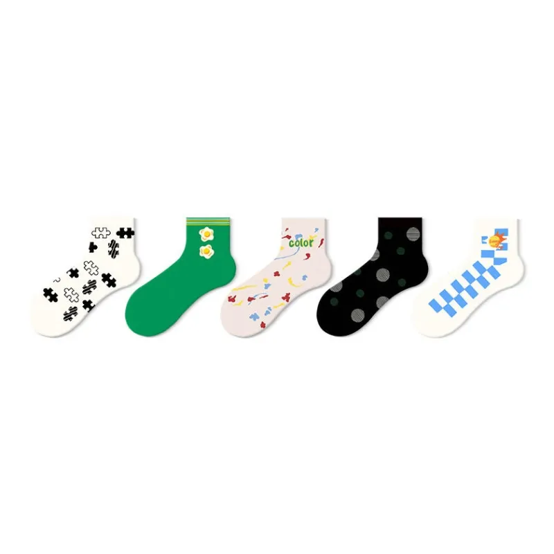 JKN Ankle Socks No Show Socks Unisex-7