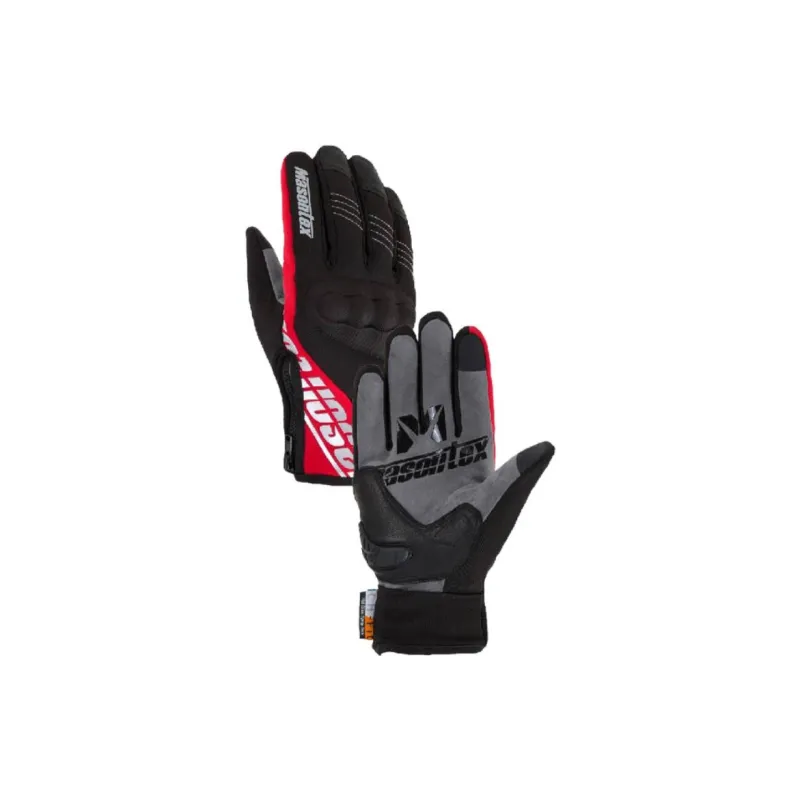 Masonte Motorcycle Protective Gears Twill Suede Goatskin Wrist Unisex Cropped Wrist Brace-0