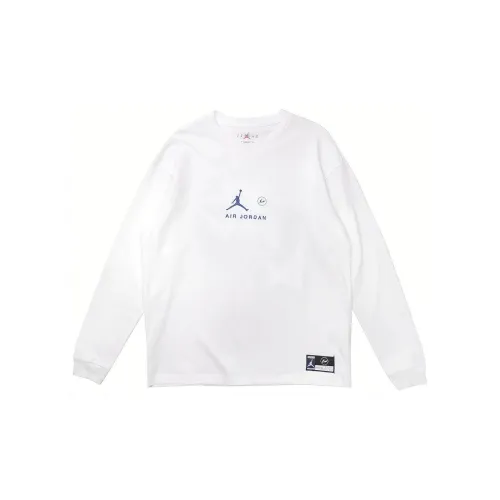 Jordan Fragment Design T-Shirts Men White