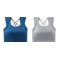 [2 Pack]Peacock Blue+Light Heather Gray