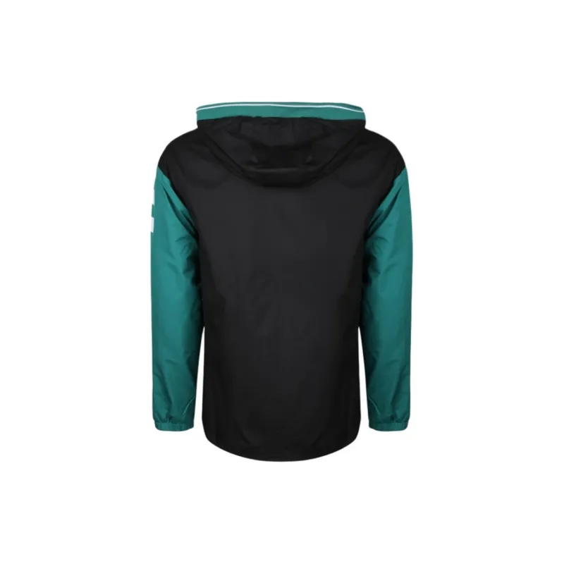 Adidas Jackets Men Black Green-1