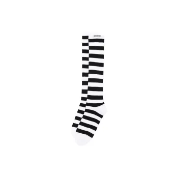 MOSCHINO Knee-High Socks Women's 1 Pack Black