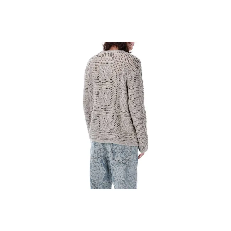 Daily Paper Sweater Men's Light Green-1