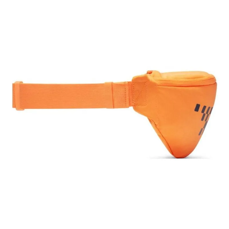 Nike Heritage Polyester Crossbody Fanny Pack Unisex Orange-1