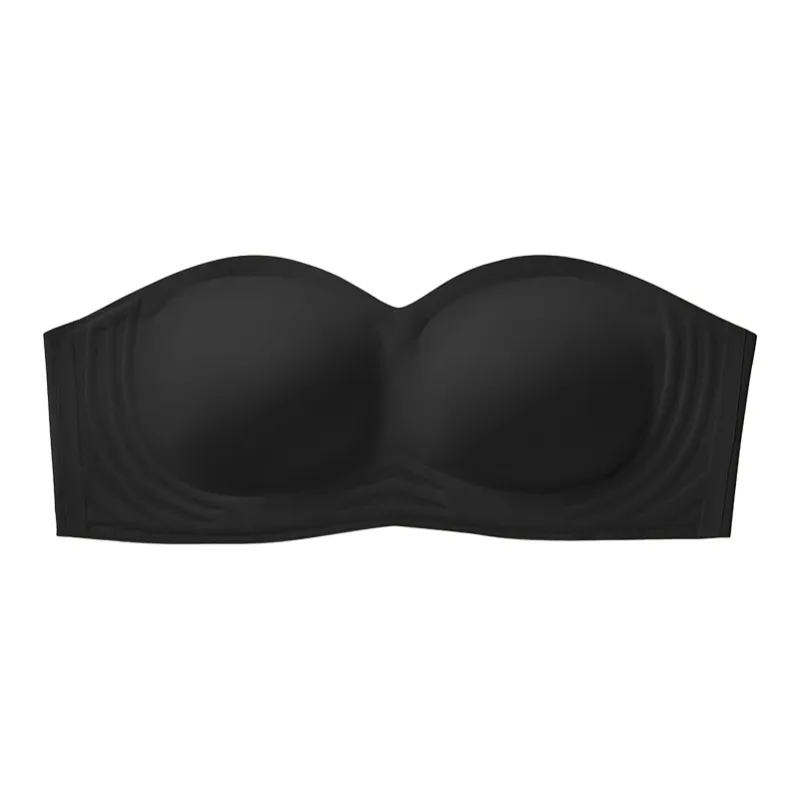 SUJIIN Women's Strapless Bras-0