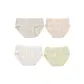 C White+Shrimp Pink+Heather Gray+Light Green