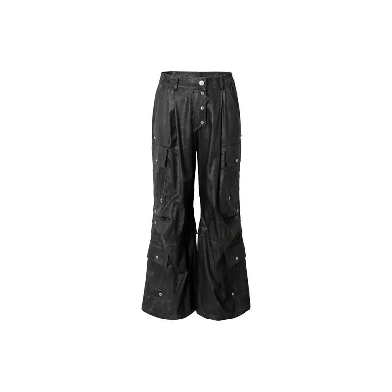 BE ALL KABUTO Cargo Pants Women's Black-1