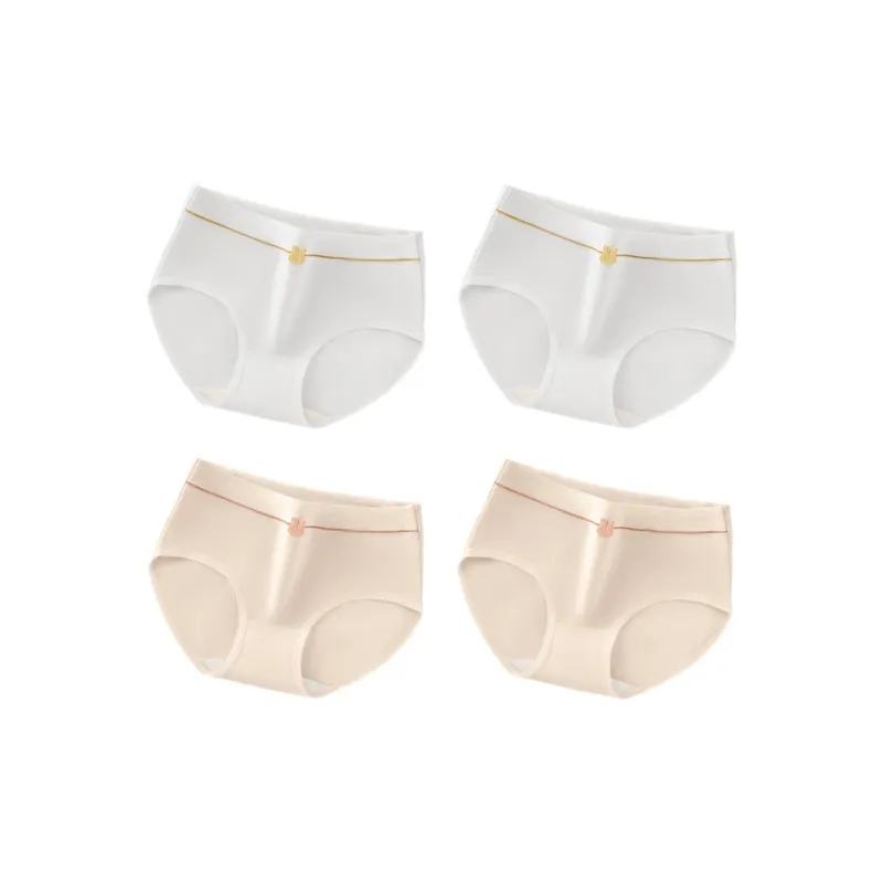 PLANDOO Underpants Women's 4 Pack-8
