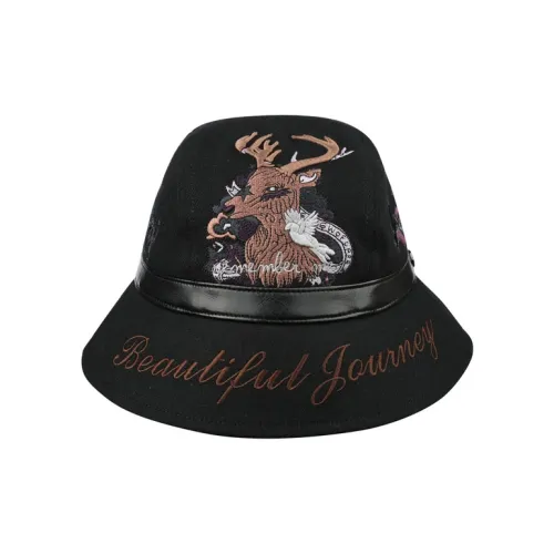 SWOFCARE Wool Bucket Hats Unisex