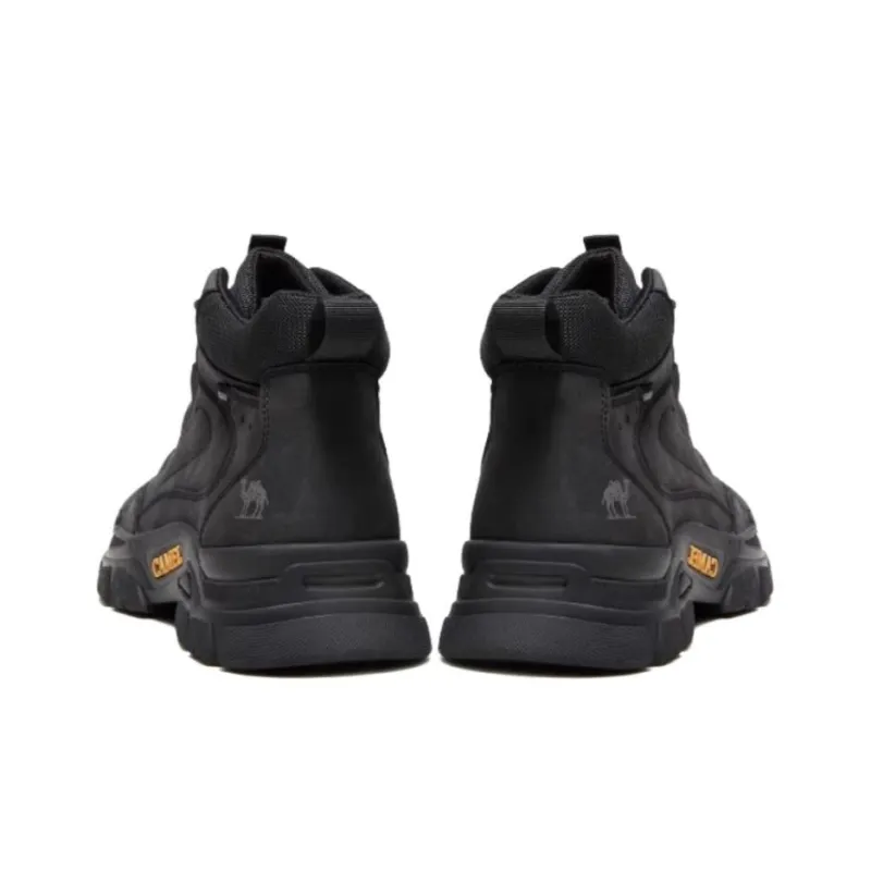 CAMEL Anti-Slip Wear-Resistant Mid-Top Trekking Shoes Men's-8