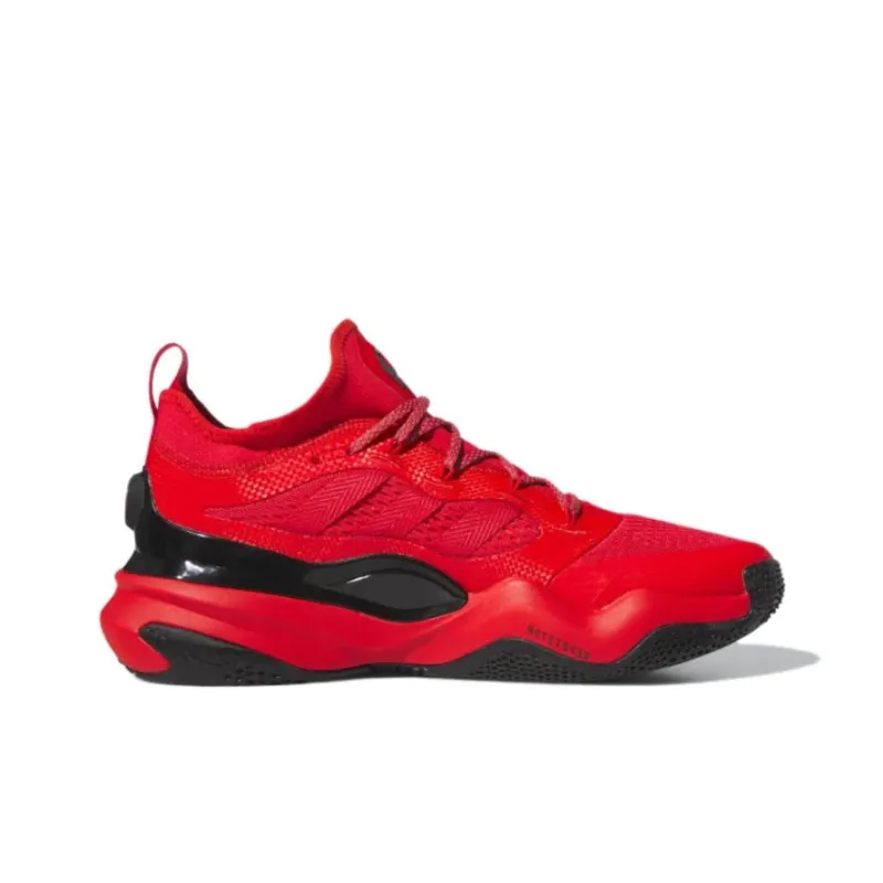 Adidas Mahomes 2 Impact Flx Race Against Time Team Collegiate Red Core Black-1