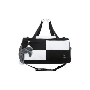 Alcohol Dragon Oxford Shoulder Bag Unisex Black/Turquoise/Blue Gray/Pink Purple/Yellow/Red White