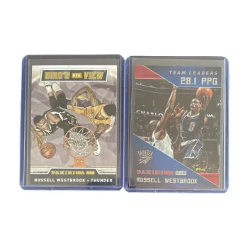PANINI 2015 Panini Thunder, Russell Westbrook, Teca, 2 Cards, Pass Through Collection Sports Cards 2 Pcs