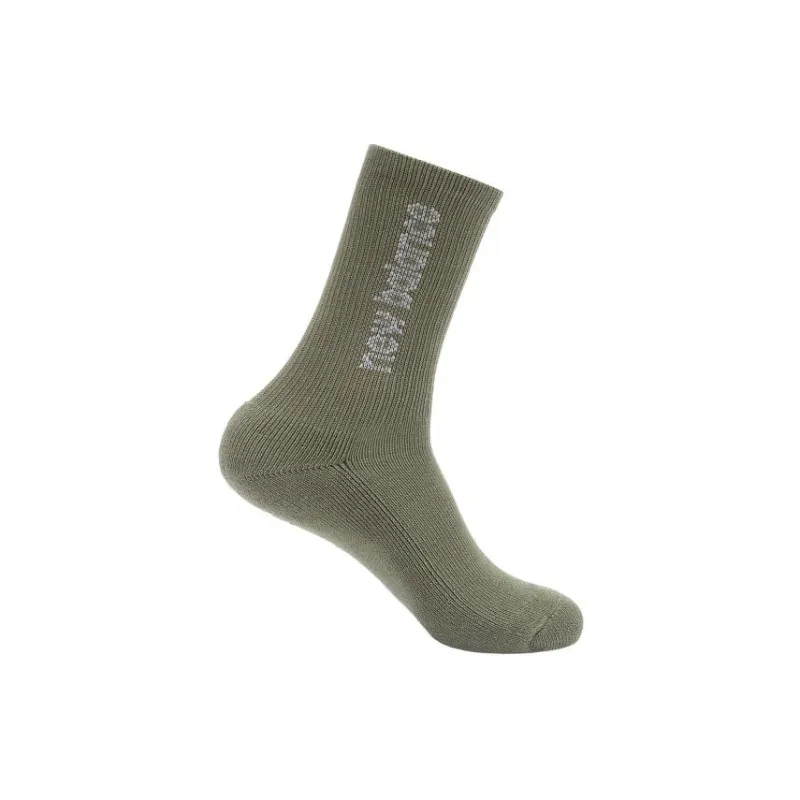 New Balance Mid Calf Socks Men's Green-1