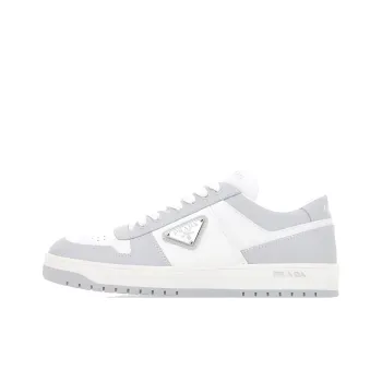 Prada Downtown Two Toned Low Top Sneakers