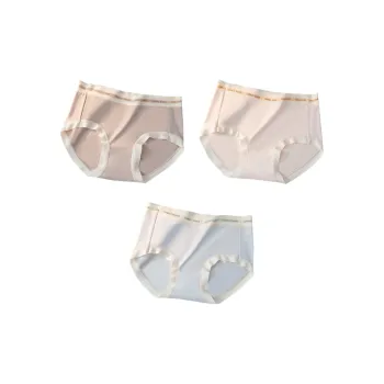 PLANDOO Underpants Women's 3 Pack