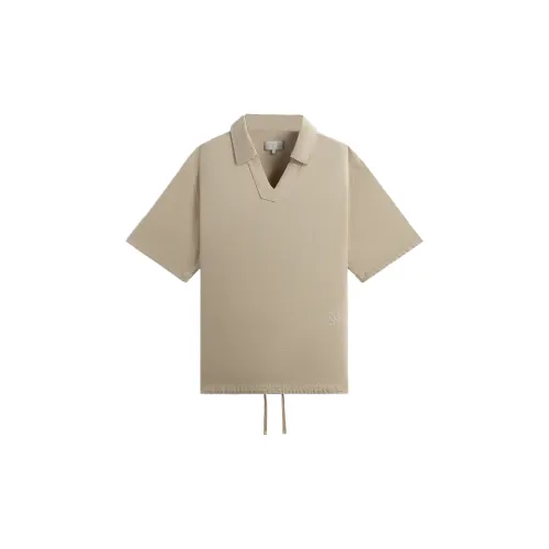 KITH Polo Shirts Men Khaki