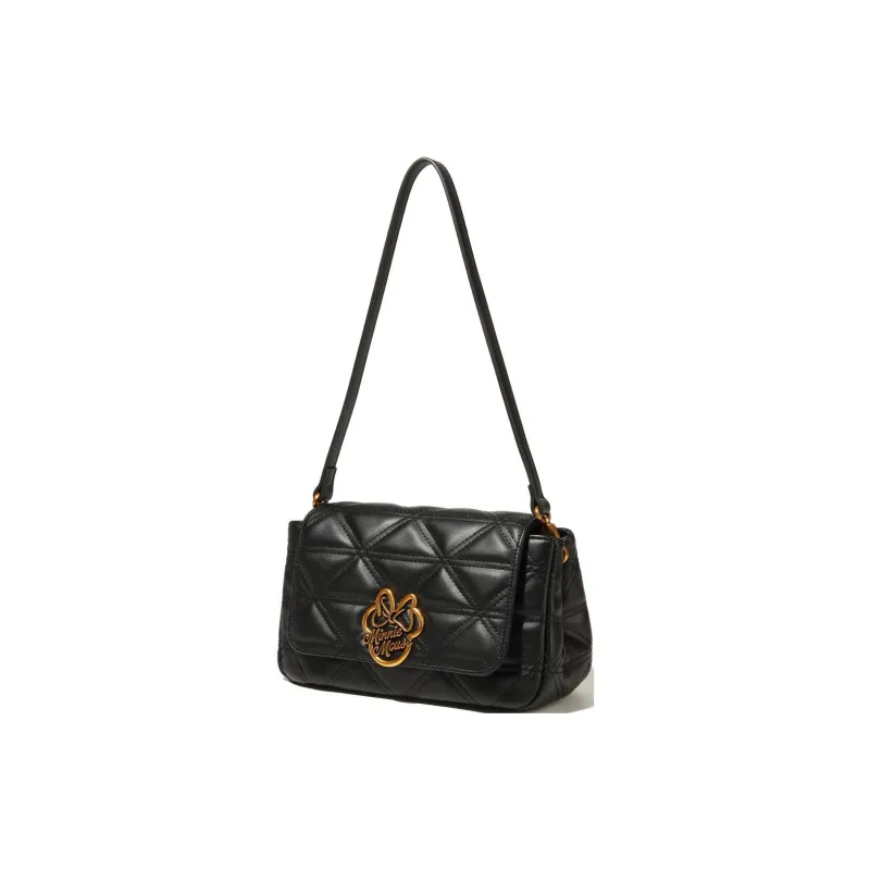 Disney Minnie Series Pu Crossbody Bag, Shoulder Bag Regular Women's Black-9
