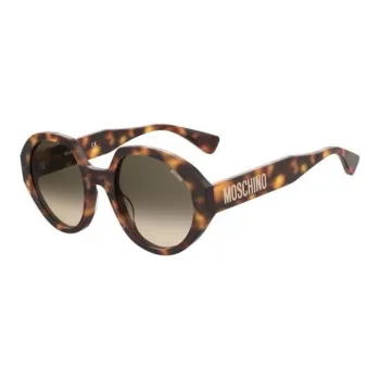 MOSCHINO Round Frame Sunglasses