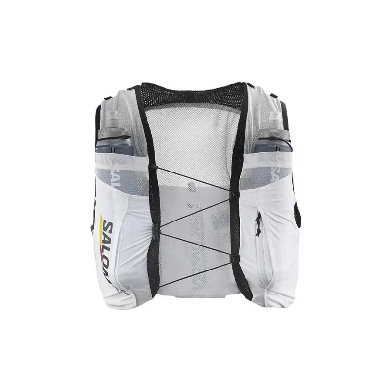 SALOMON Running Equipment Trail Running Hydration Pack Elastane Polyester Unisex White-0