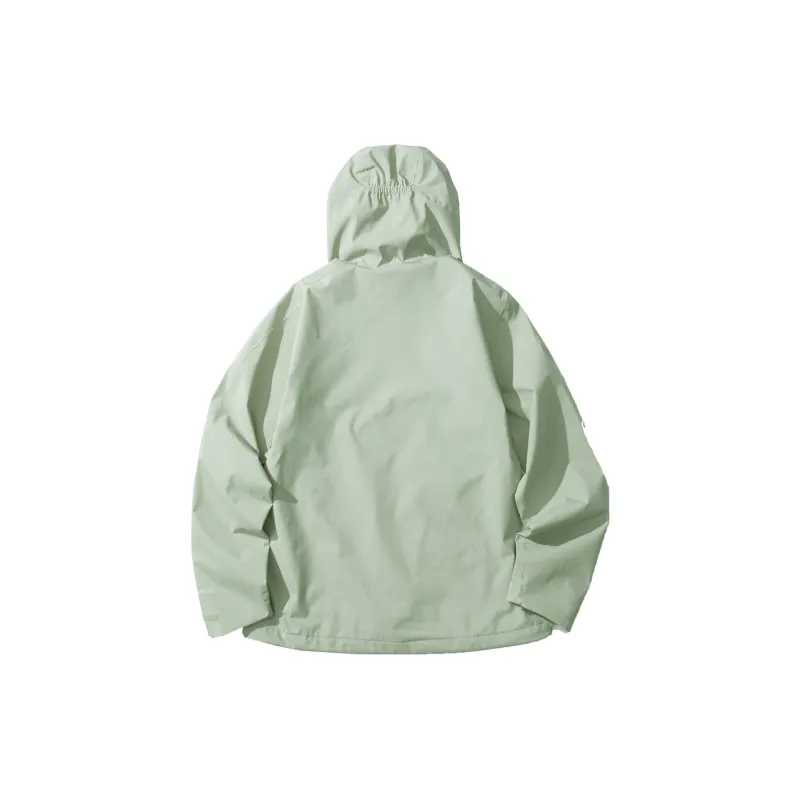Jack Wolfskin Prelight Outdoor Hiking Waterproof And Windproof Windbreaker Jacket Women's-1