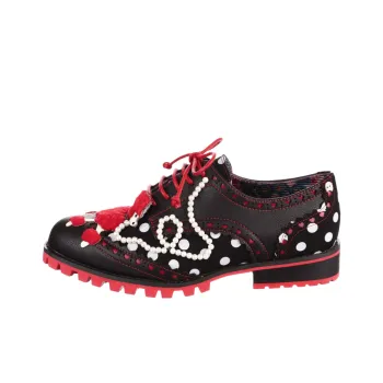 IRREGULAR CHOICE Casual Single Shoes Women's Black