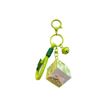 Baimao Keychains Unisex