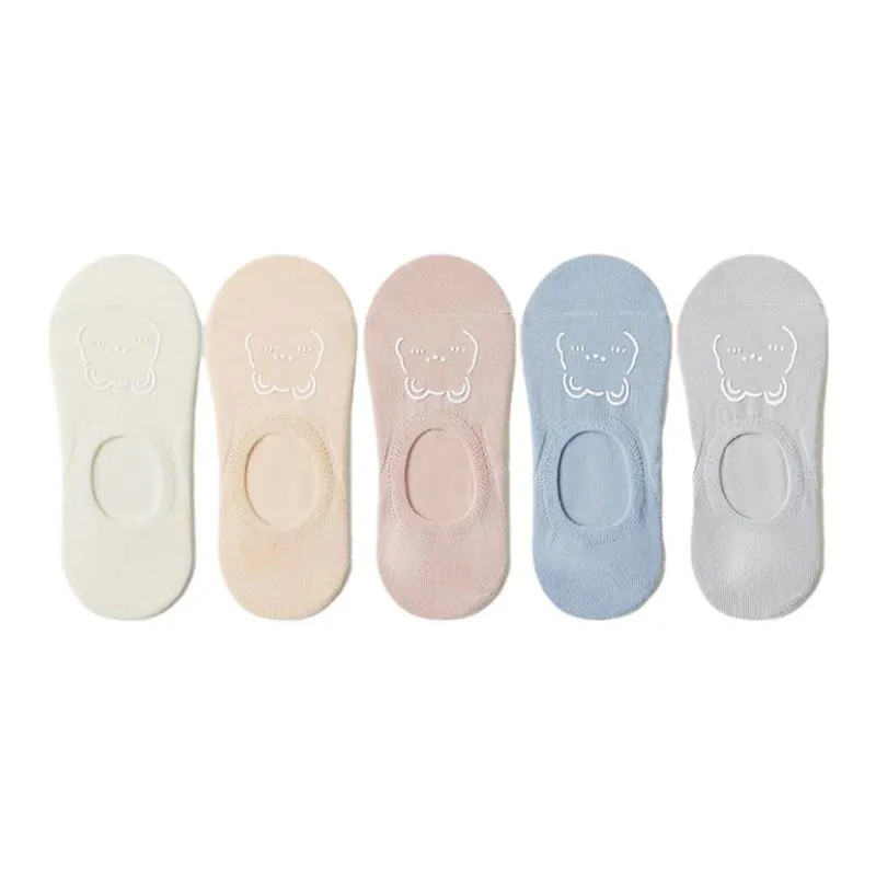 AUGUST Women's No Show Socks-9