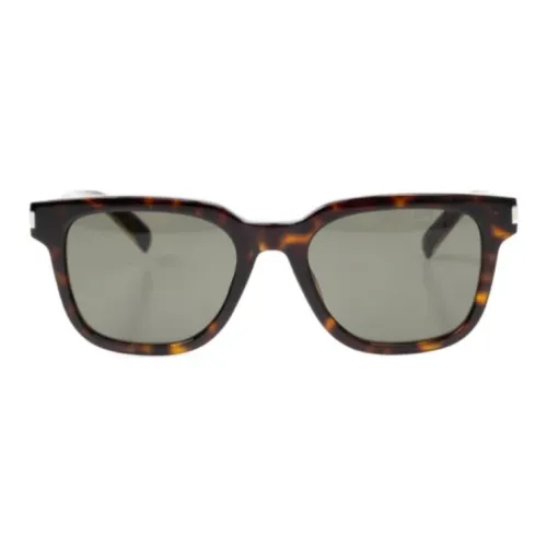 SAINT LAURENT Eyewear Square-frame Sunglasses