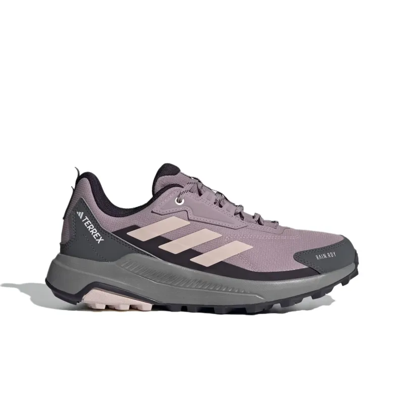 Adidas Terre Anti Slip Wear Resistant Low Top Hiking Shoes Women's Purple-1