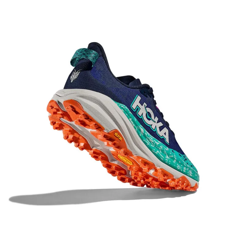 HOKA ONE ONE Speedgoat 6 Varsity Navy Meteor Women's-2