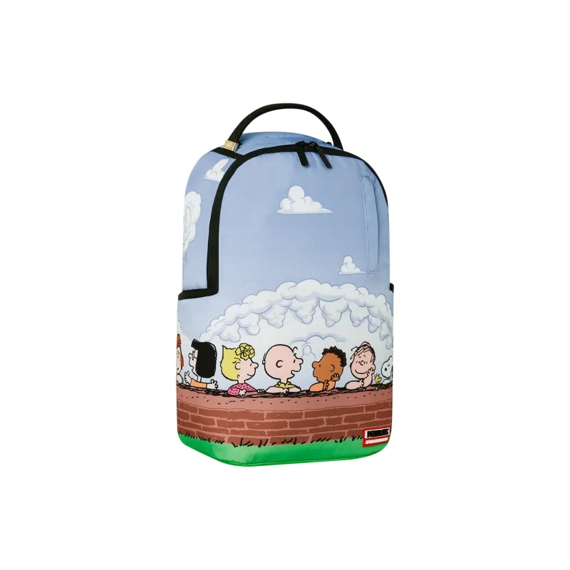 SPRAYGROUND Snoopy, Collaboration Polyester Backpack Regular Unisex Multicolor-1