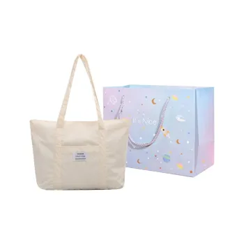 GOX Corduroy Shoulder Bag Women's Multicolor