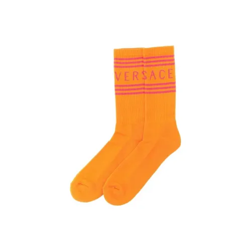 FANSIZHE Mid Calf Socks Mens 1 Pack White