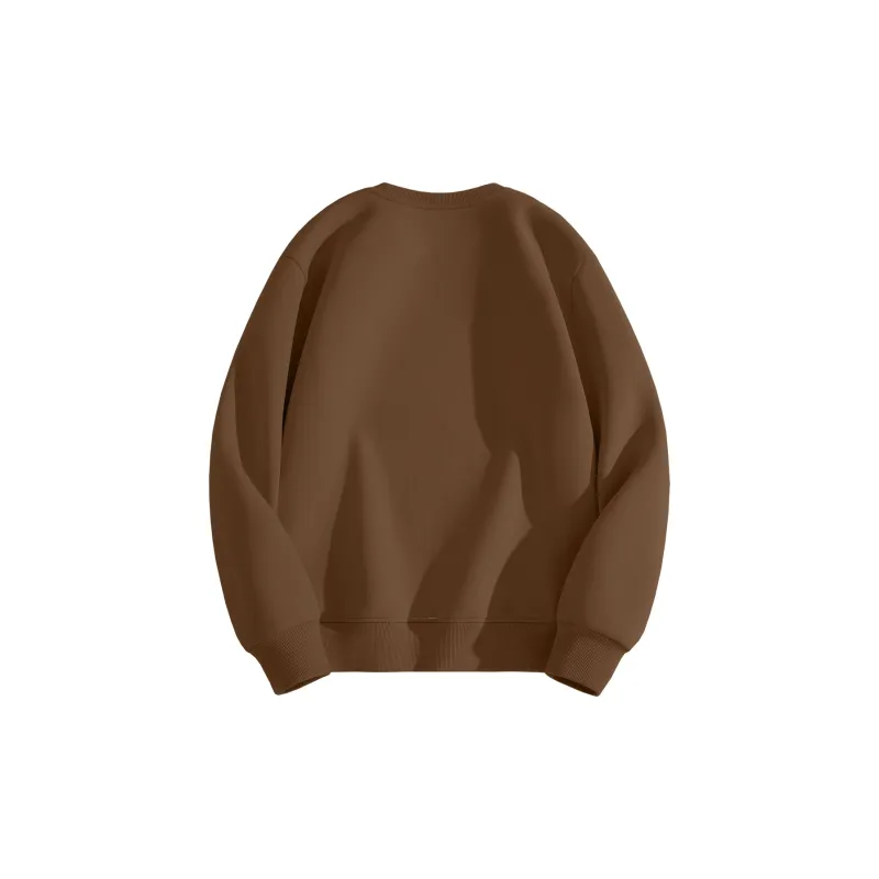 HIPANDA Crew Neck Sweatshirt For Spring And Fall Men's-3