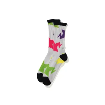A BATHING APE Unisex Mid-Calf Socks