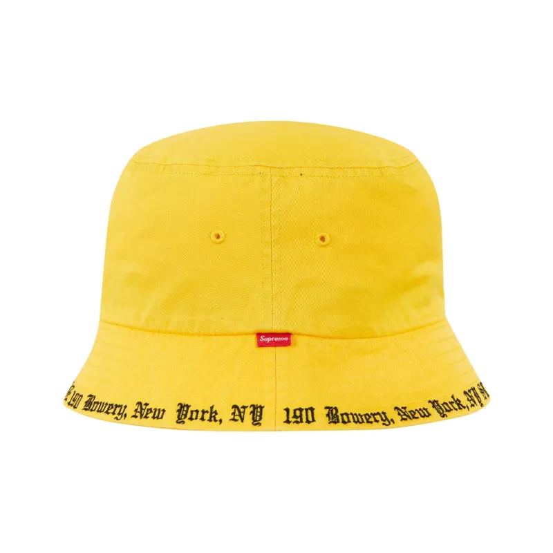 Supreme Embroidered Brim Crusher-2