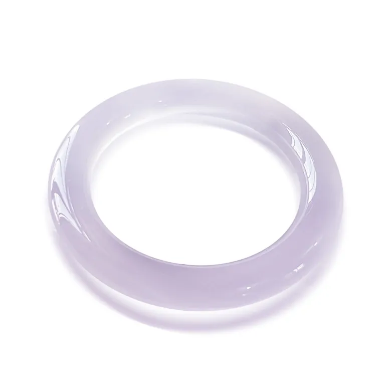 Moon Jewelry Natural Agate Jade Bangles Women's-0