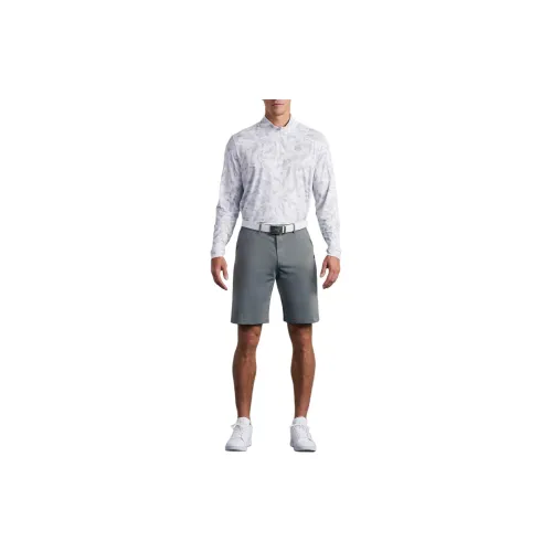 PXG Casual Shorts Men Gray