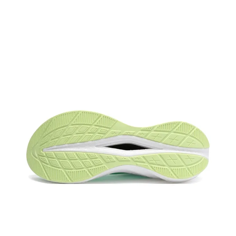 LPMX Breathable Lightweight Rebound Long Distance Running Running Shoes Men's Forest Green-5