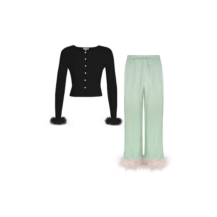 NOT JUST PAJAMA Women's Pajama Sets-10