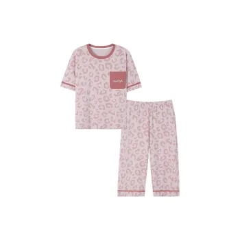 MIIOW Cool One Summer Series Pajama Set Women's Pink